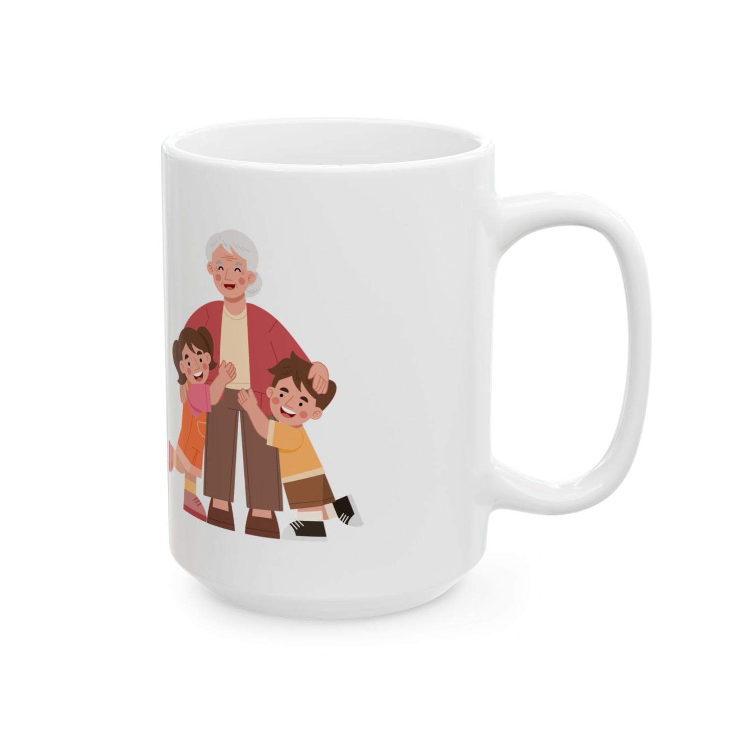 Funny Thanksgiving Mug - Thanksgiving Gift for grandmother/grandma/grandfather/grandpa/grandparents