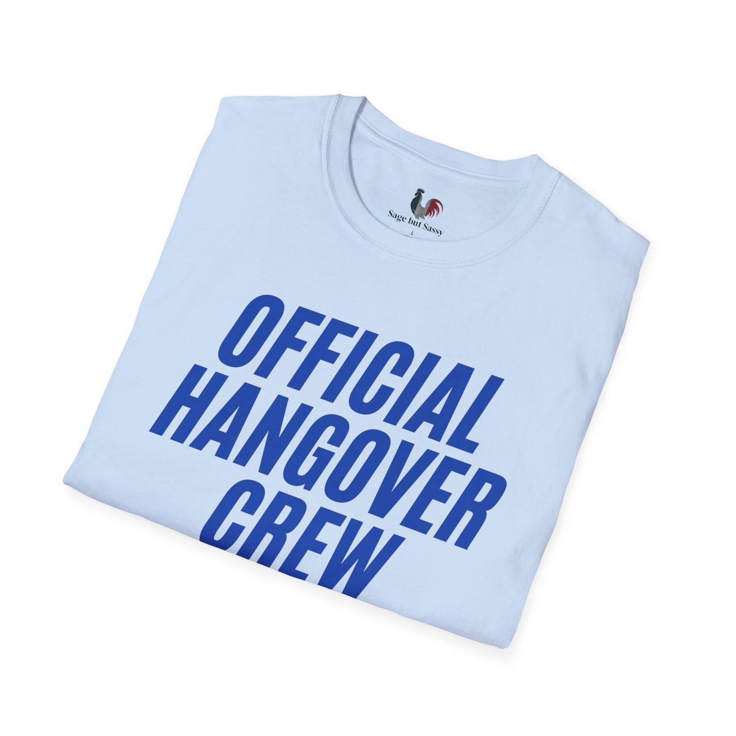 Official hangover crew, T-Shirt, Funny Bachelor Party Tee
