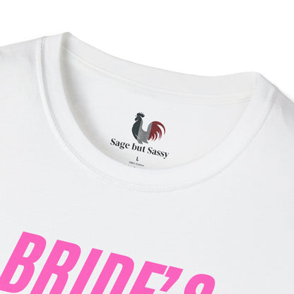 Bride's drinking team, T-Shirt, Funny Bachelorette Party Tee