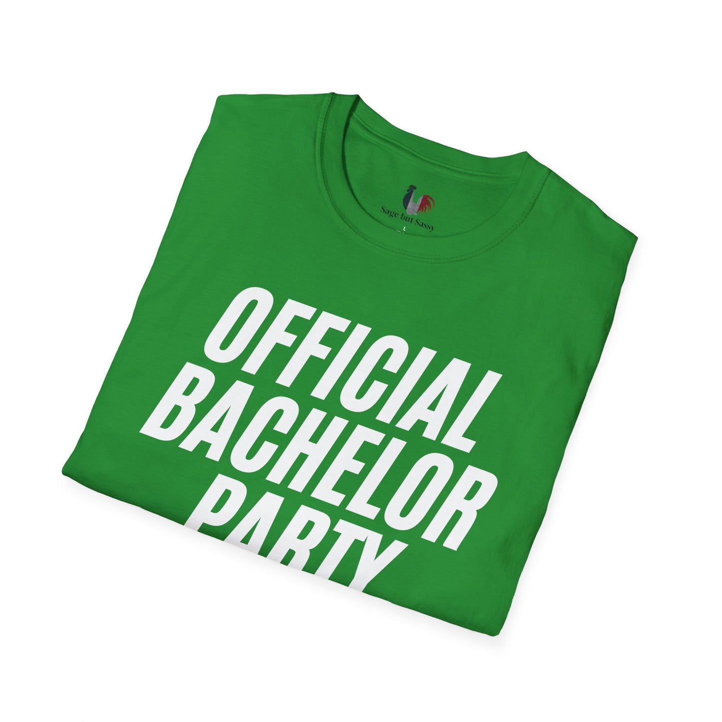 Official bachelor party witness, T-Shirt, Funny Bachelor Party Tee