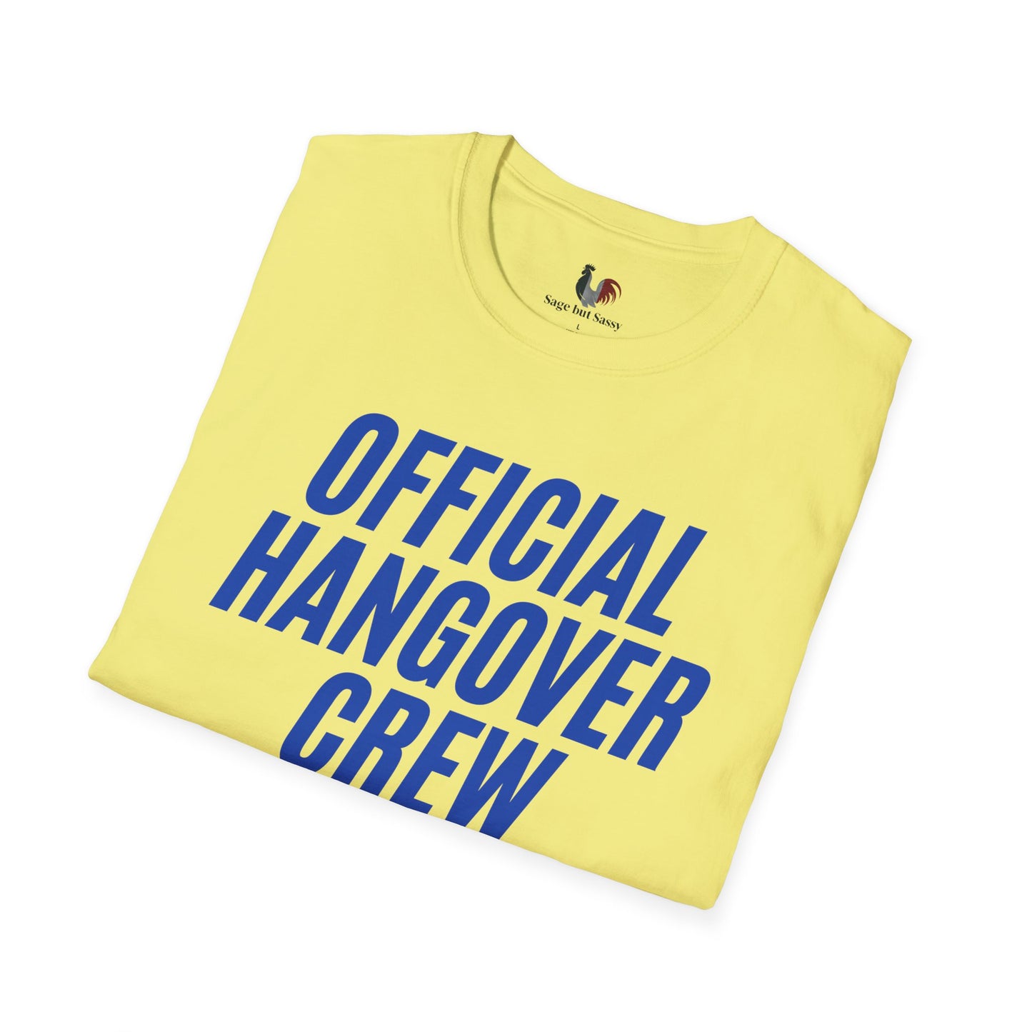 Official hangover crew, T-Shirt, Funny Bachelor Party Tee