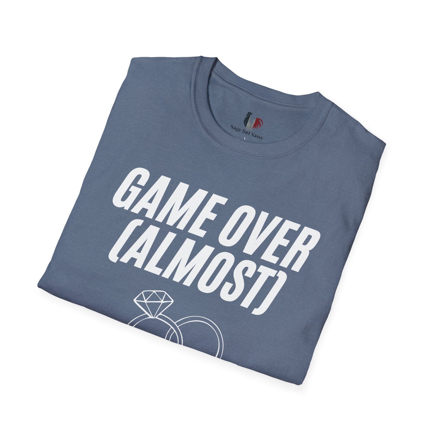 Game over (almost), T-Shirt, Funny Bachelor Party Tee