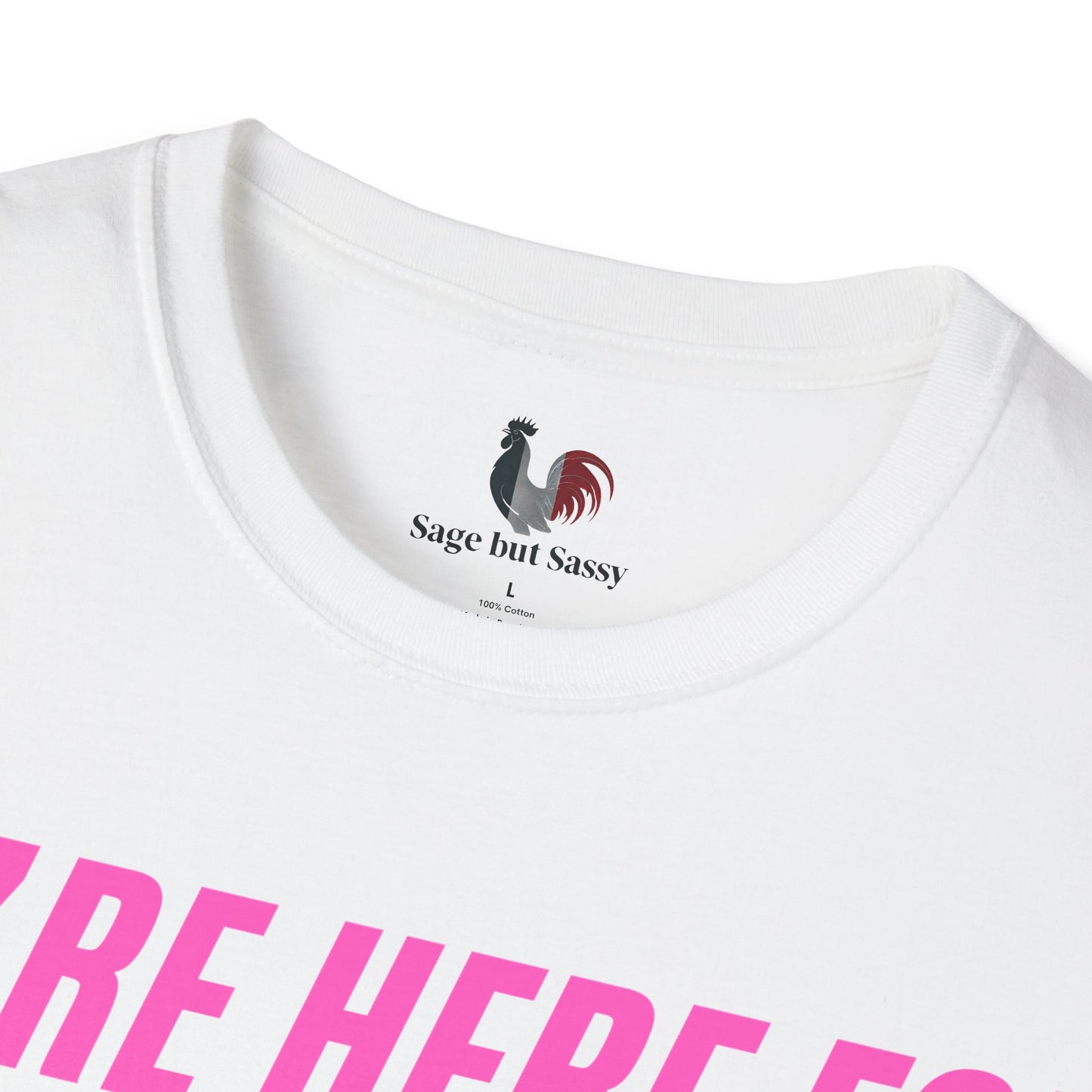 We're here for the cake, not the groom, T-Shirt, Funny Bachelorette Party Tee