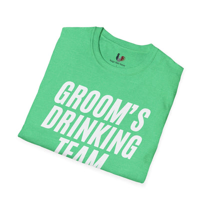 Groom's drinking team, T-Shirt, Funny Bachelor Party Tee