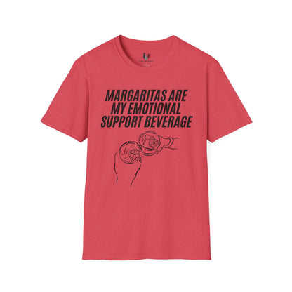Margaritas are my emotional support beverage, T-Shirt, Funny Cinco de Mayo gift
