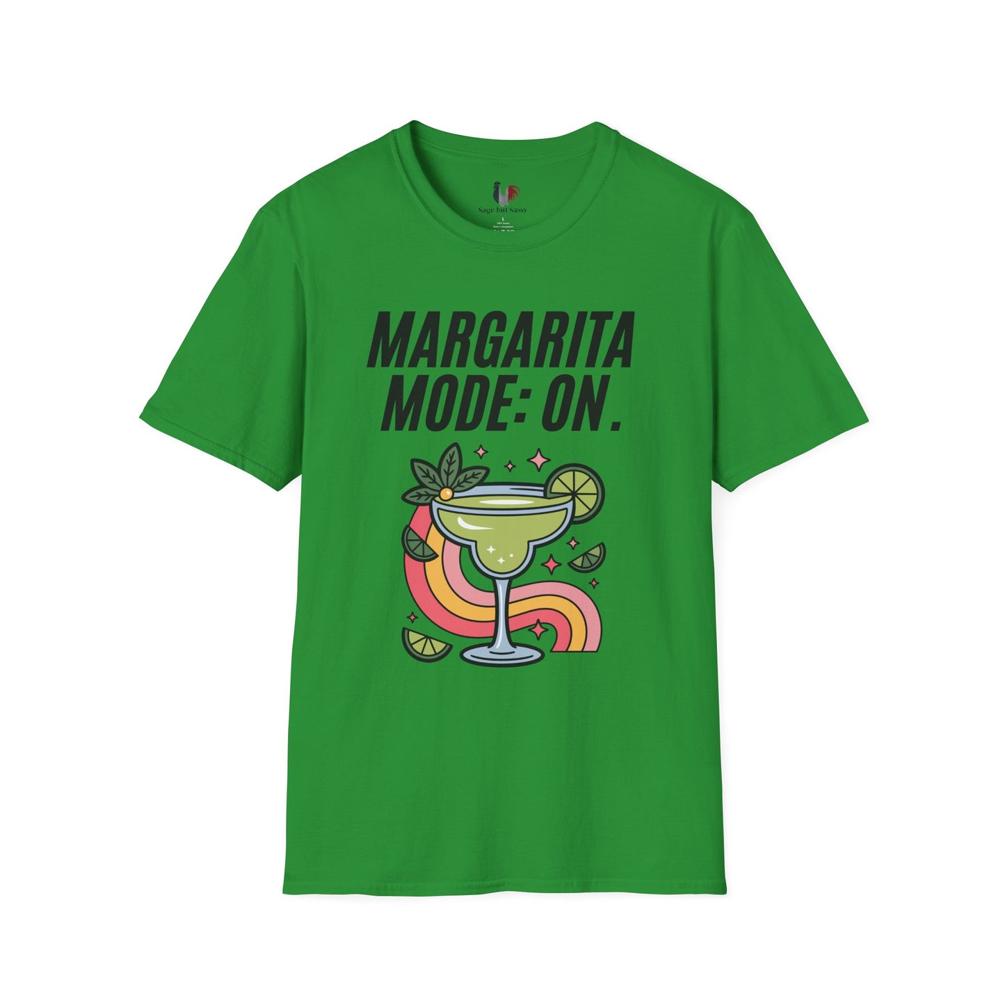 Margarita mode ON, T-Shirt, Funny Cinco de Mayo gift