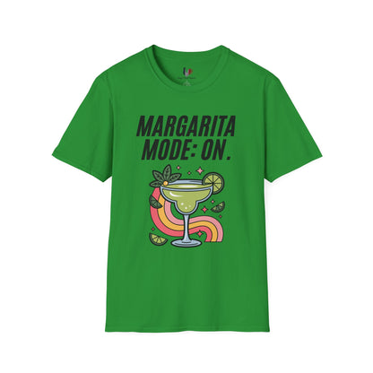 Margarita mode ON, T-Shirt, Funny Cinco de Mayo gift