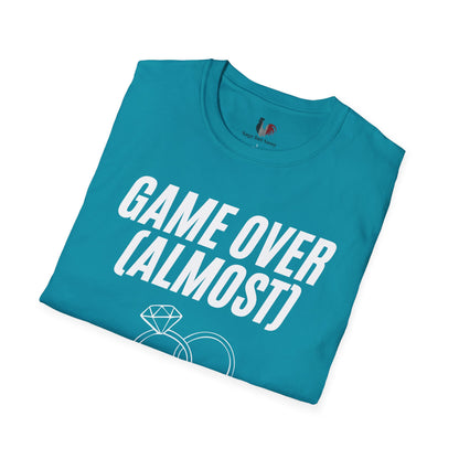 Game over (almost), T-Shirt, Funny Bachelor Party Tee