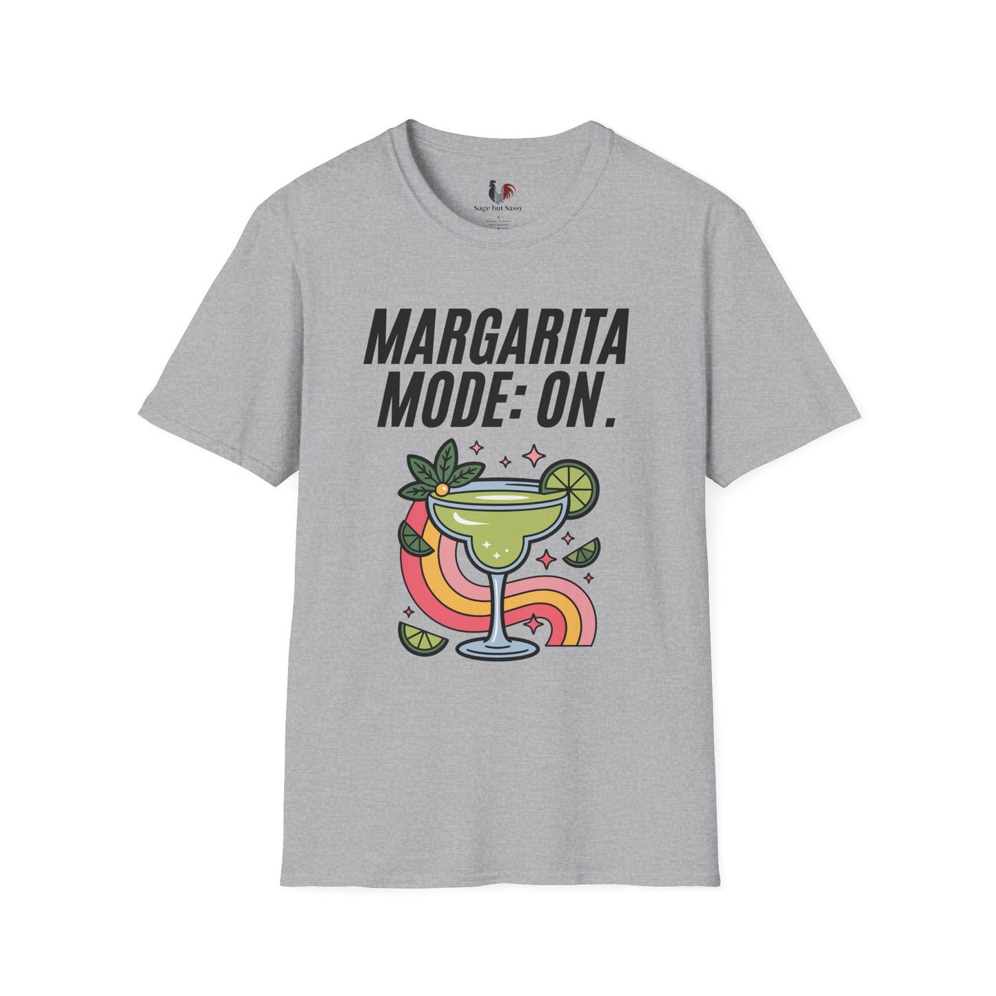 Margarita mode ON, T-Shirt, Funny Cinco de Mayo gift