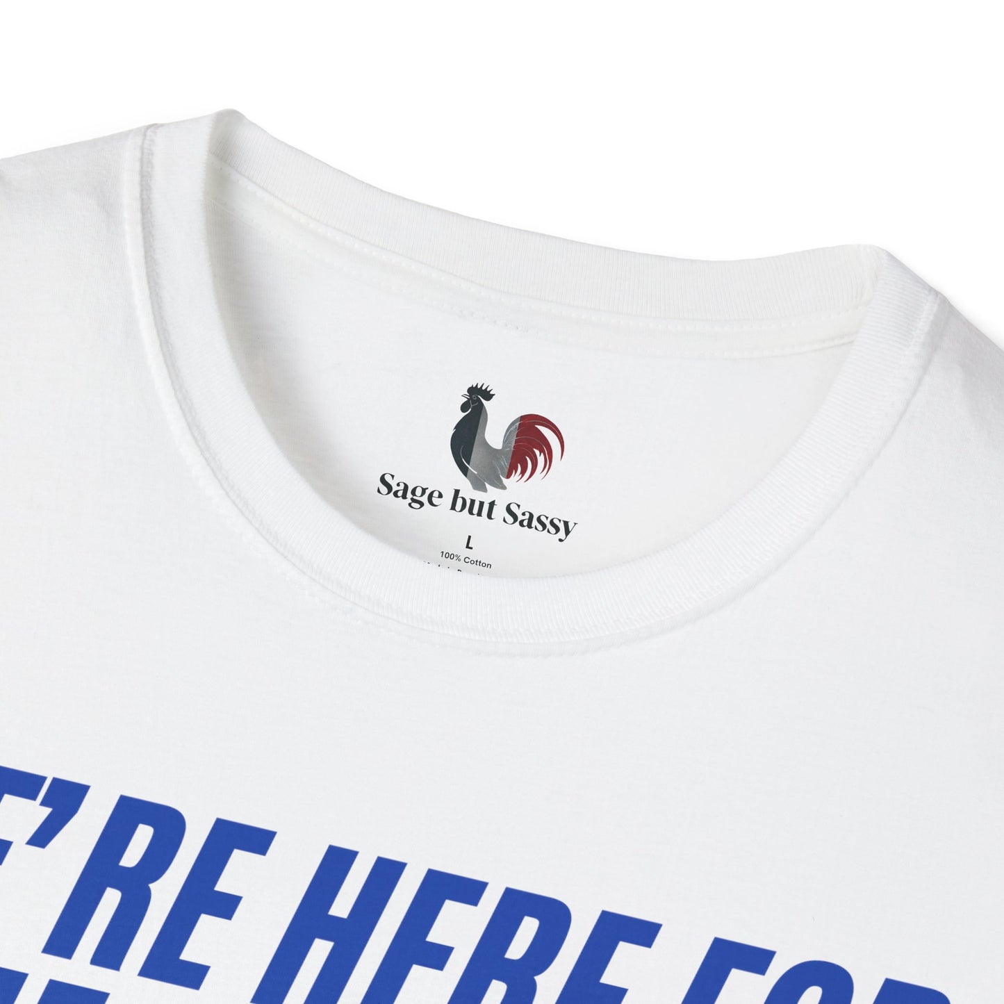 We're here for the cake, not the groom, T-Shirt, Funny Bachelor Party Tee