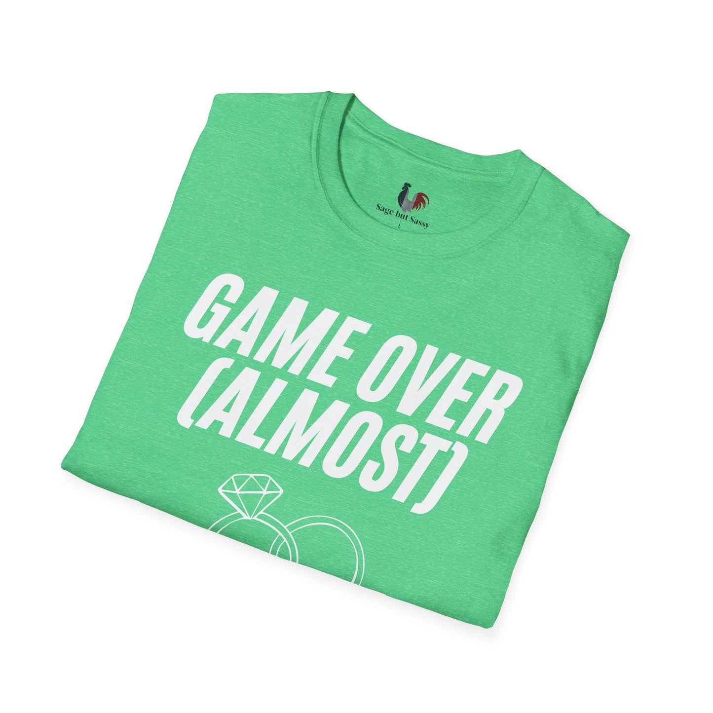 Game over (almost), T-Shirt, Funny Bachelor Party Tee