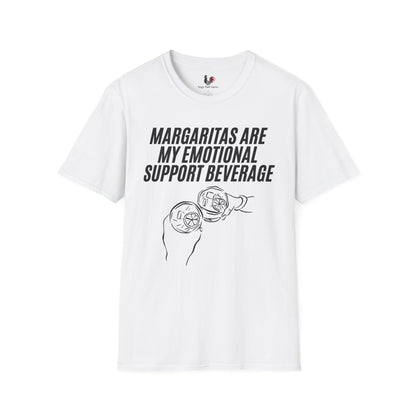 Margaritas are my emotional support beverage, T-Shirt, Funny Cinco de Mayo gift