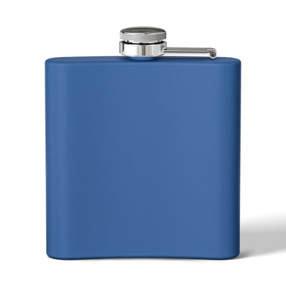 This is not water, Mind your business,  Flask, Stainless Steel Hip Flask, Skiing and Snowboarding accessories, 6oz