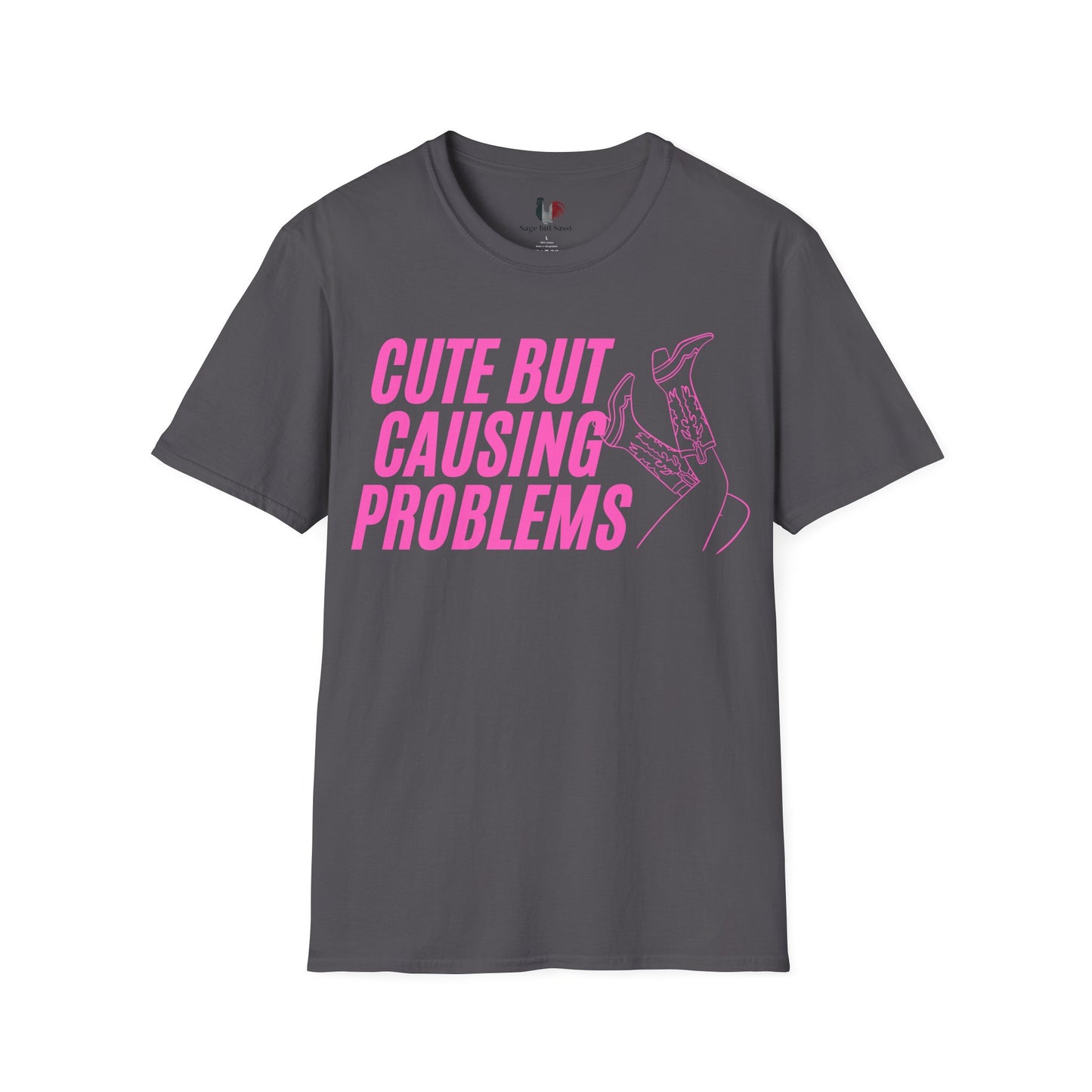 Cure but causing problems, T-Shirt, Funny Bachelorette Party Tee