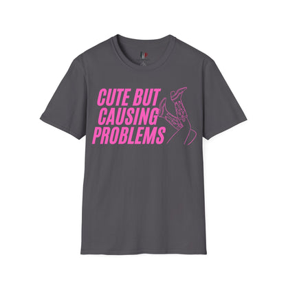 Cure but causing problems, T-Shirt, Funny Bachelorette Party Tee