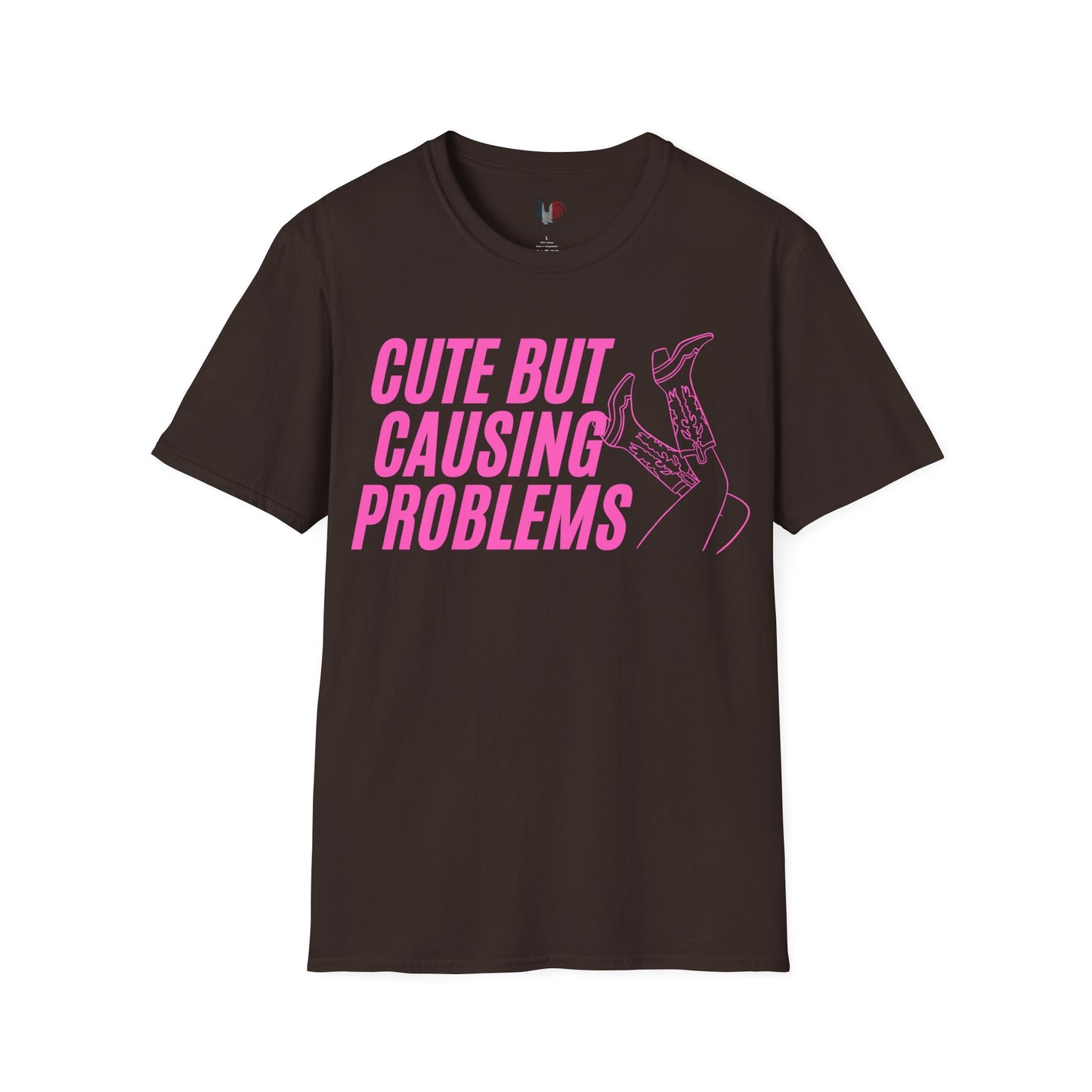 Cure but causing problems, T-Shirt, Funny Bachelorette Party Tee