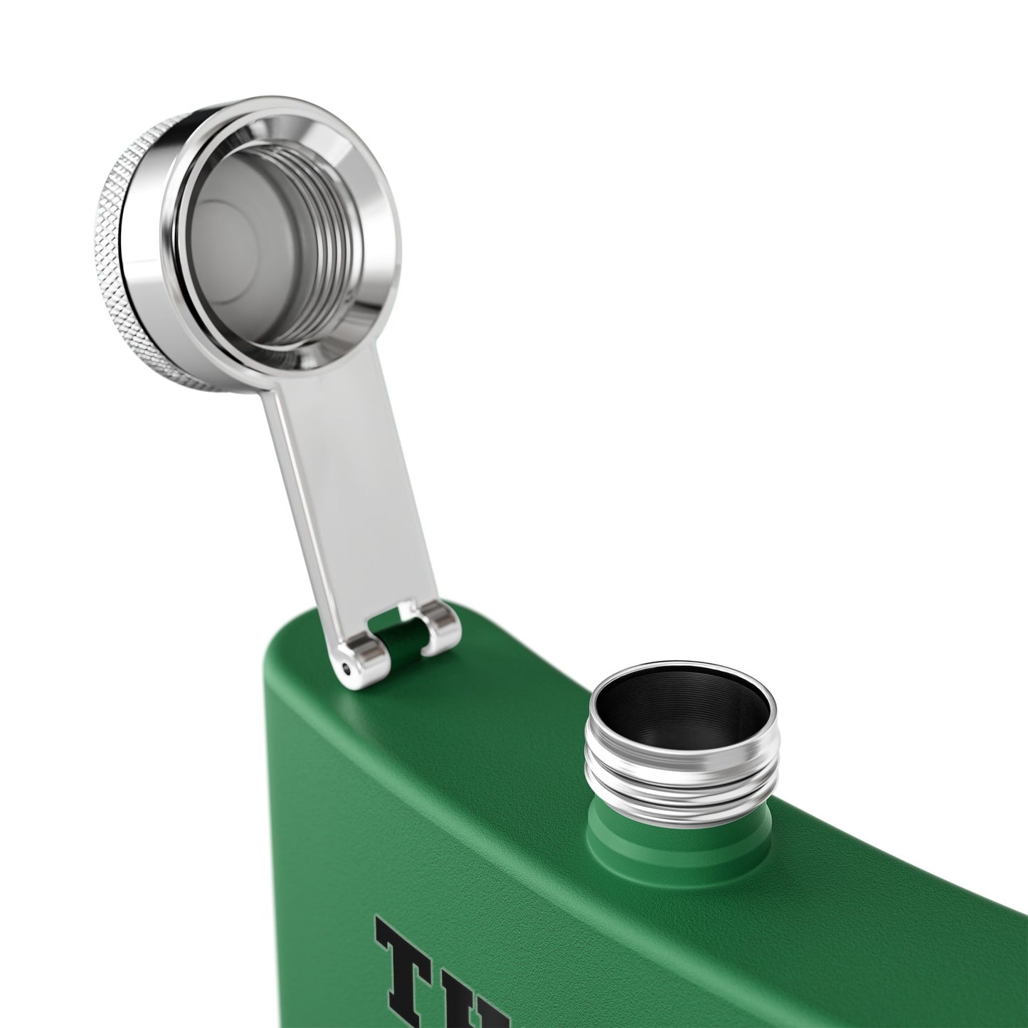 This is not water, Mind your business,  Flask, Stainless Steel Hip Flask, Skiing and Snowboarding accessories, 6oz