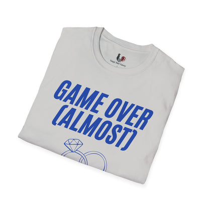 Game over (almost), T-Shirt, Funny Bachelor Party Tee