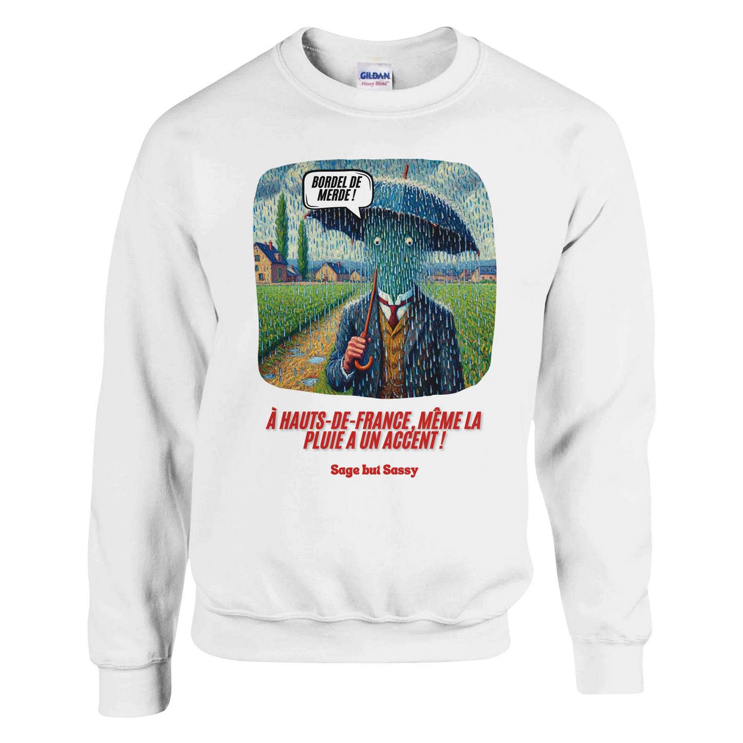 Classic Unisex Crewneck Sweatshirt | Hauts-de-France.