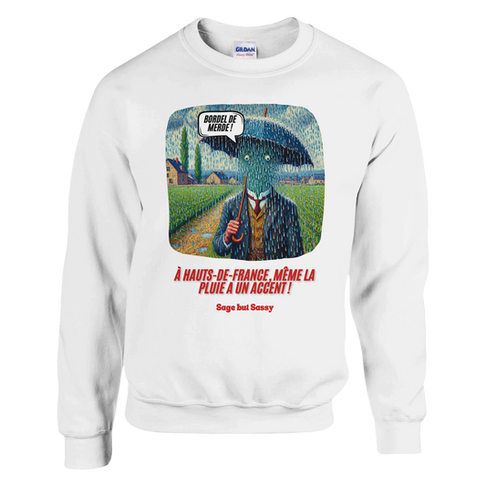 Classic Unisex Crewneck Sweatshirt | Hauts-de-France.