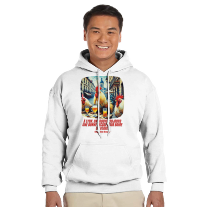 Classic Unisex Pullover Hoodie | Lyon.