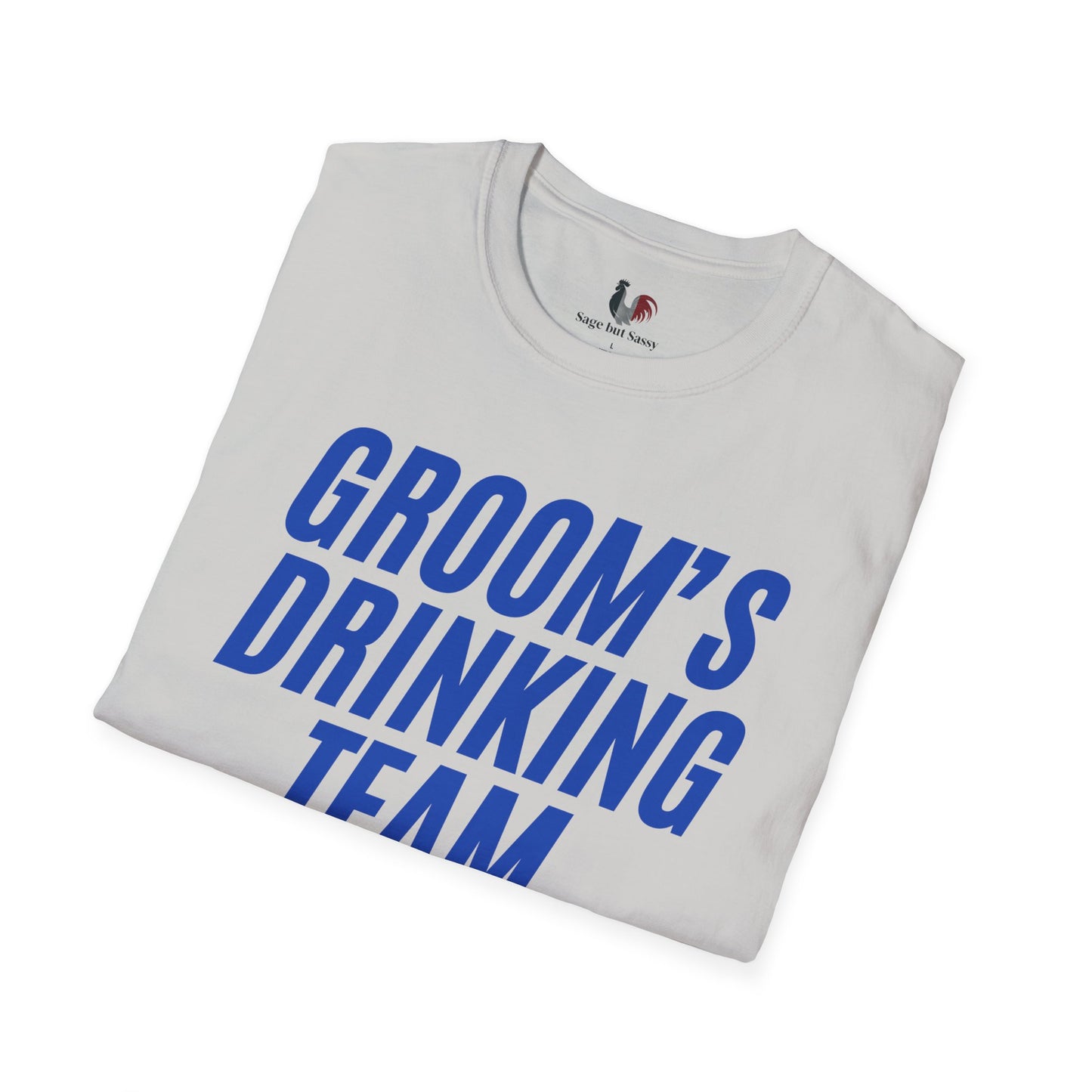 Groom's drinking team, T-Shirt, Funny Bachelor Party Tee