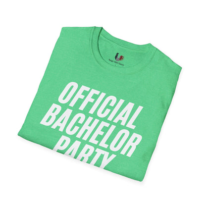 Official bachelor party witness, T-Shirt, Funny Bachelor Party Tee