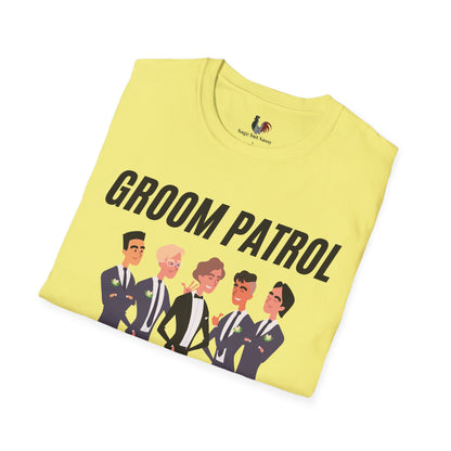 Groom patrol, T-Shirt, Funny Bachelor Party Tee