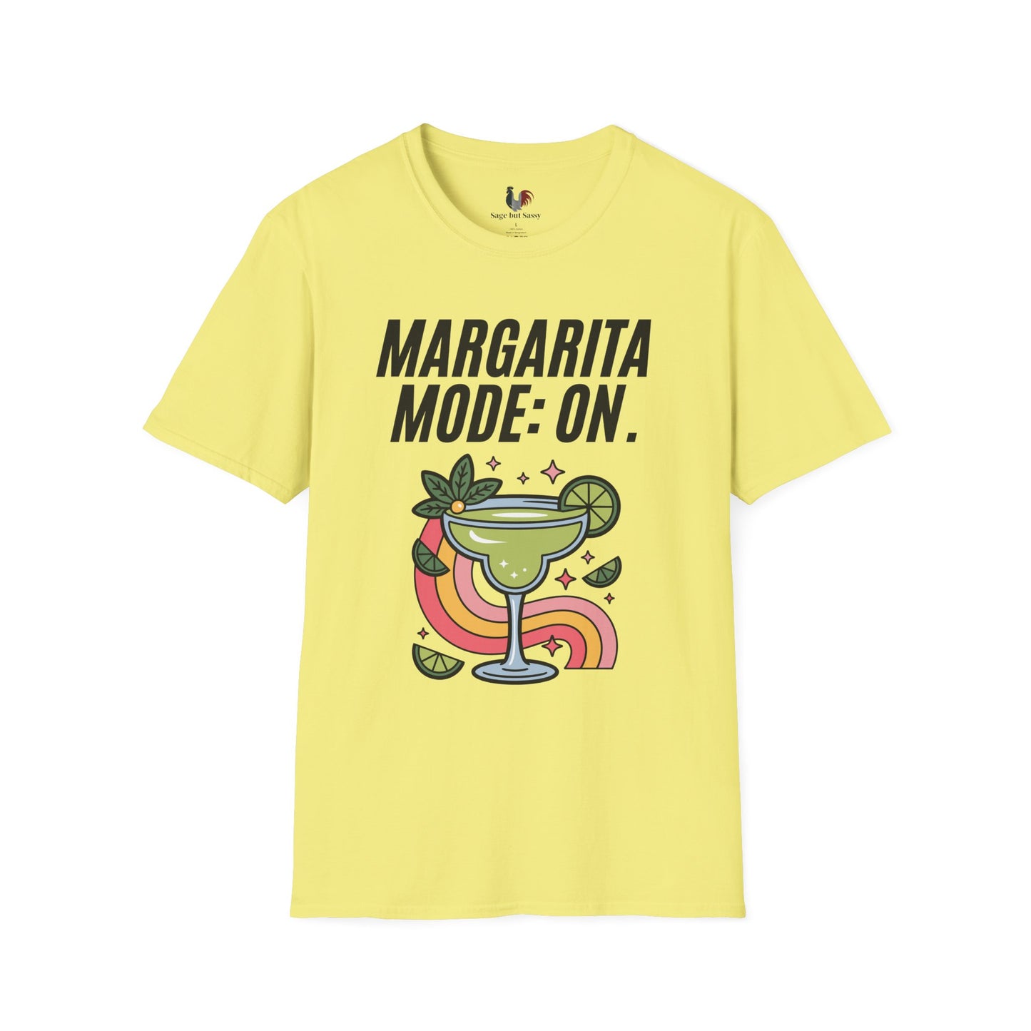 Margarita mode ON, T-Shirt, Funny Cinco de Mayo gift