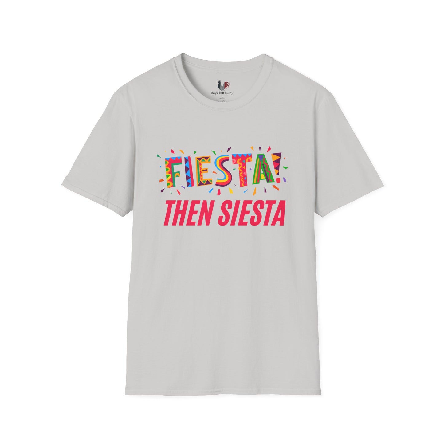 Fiesta then siesta, T-Shirt, Funny Cinco de Mayo gift