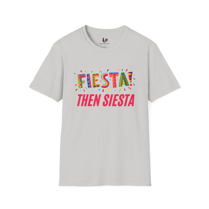 Fiesta then siesta, T-Shirt, Funny Cinco de Mayo gift