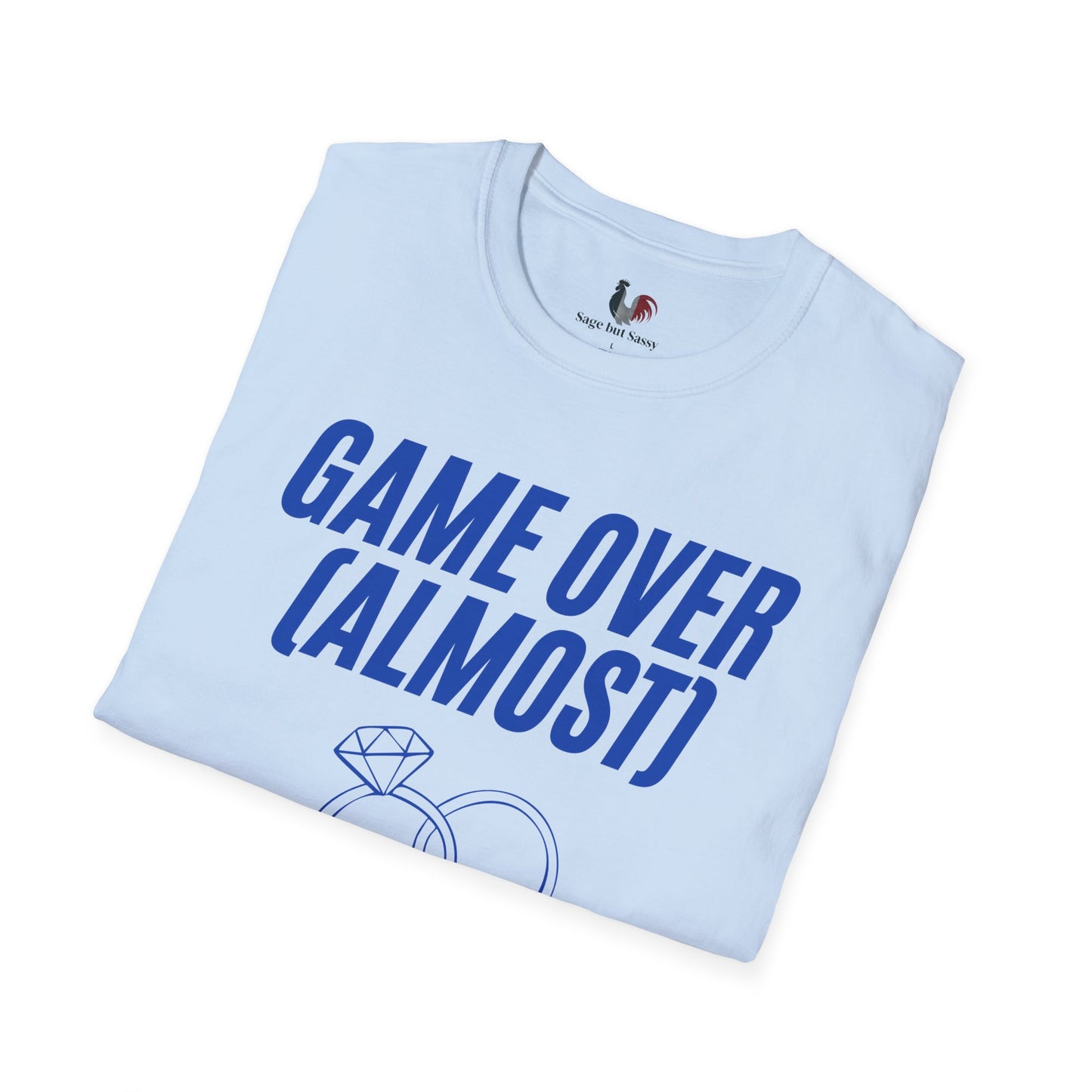 Game over (almost), T-Shirt, Funny Bachelor Party Tee