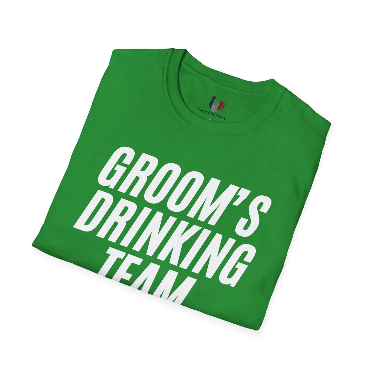 Groom's drinking team, T-Shirt, Funny Bachelor Party Tee