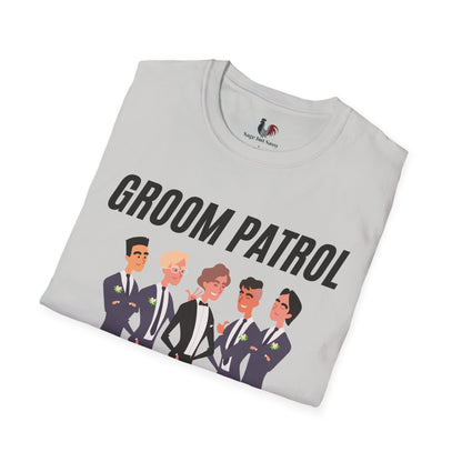 Groom patrol, T-Shirt, Funny Bachelor Party Tee