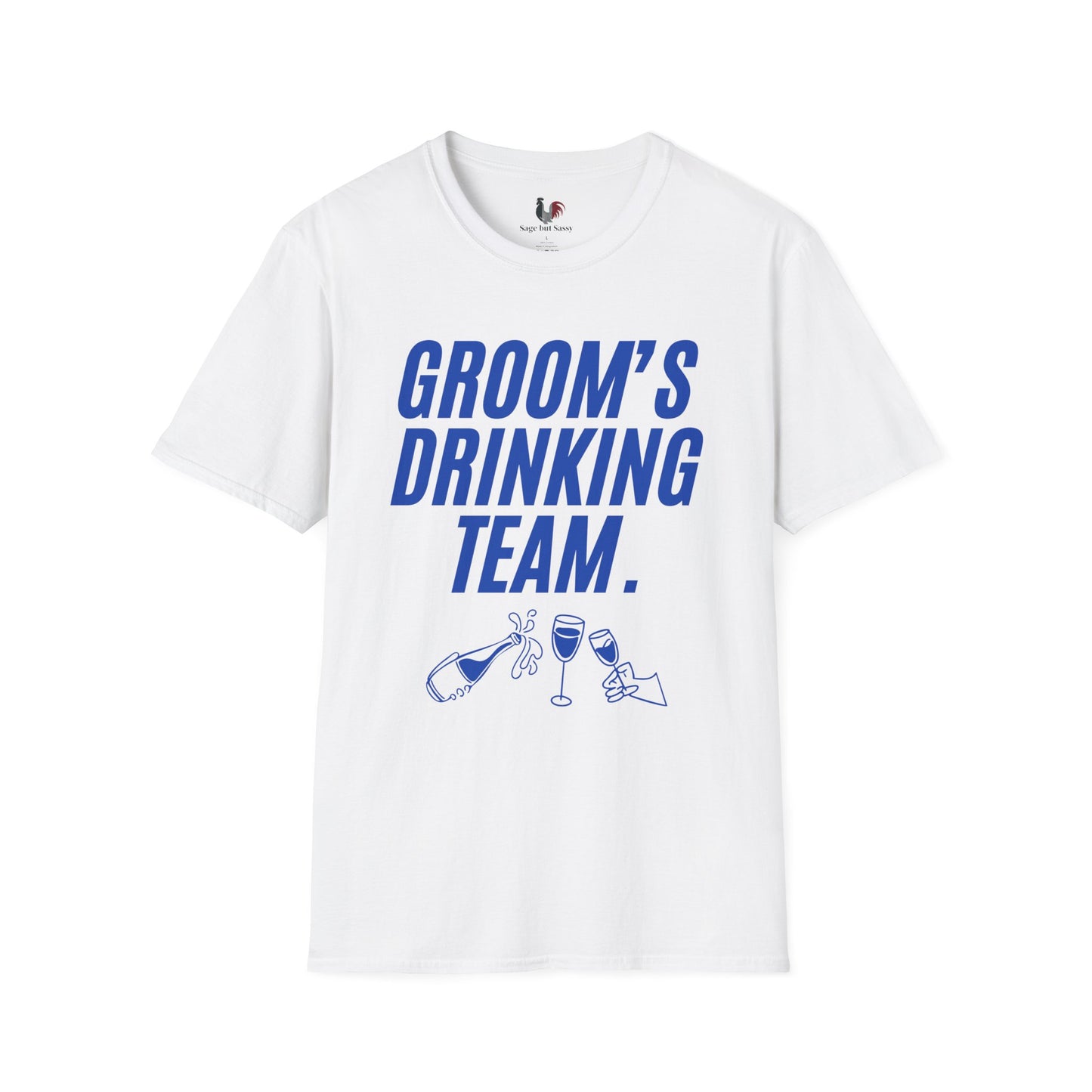 Groom's drinking team, T-Shirt, Funny Bachelor Party Tee