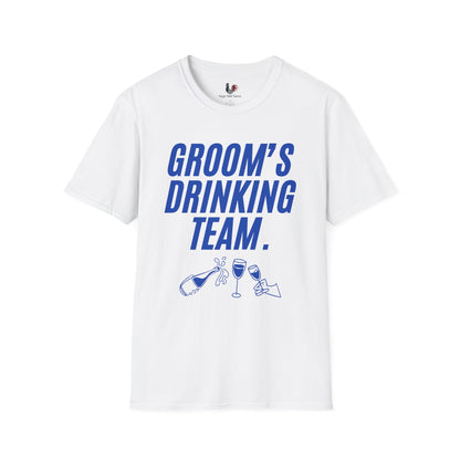 Groom's drinking team, T-Shirt, Funny Bachelor Party Tee