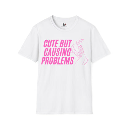 Cure but causing problems, T-Shirt, Funny Bachelorette Party Tee