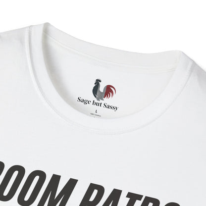 Groom patrol, T-Shirt, Funny Bachelor Party Tee