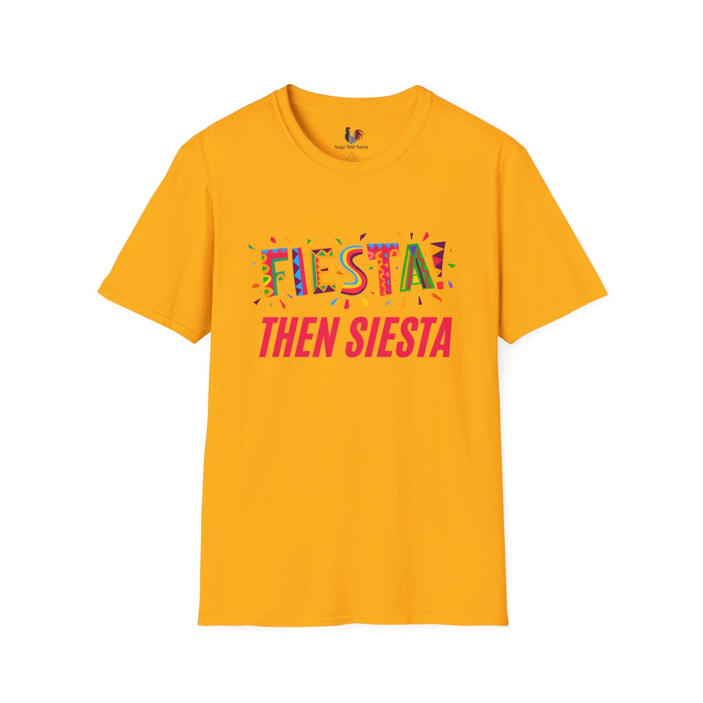 Fiesta then siesta, T-Shirt, Funny Cinco de Mayo gift