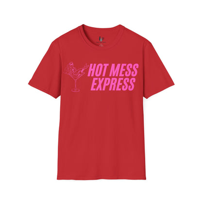 Hot mess express, T-Shirt, Funny Bachelorette Party Tee