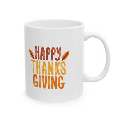 Funny Thanksgiving Mug - Thanksgiving Gift for a coworker/colleague/work wife/boss/ceo/manager