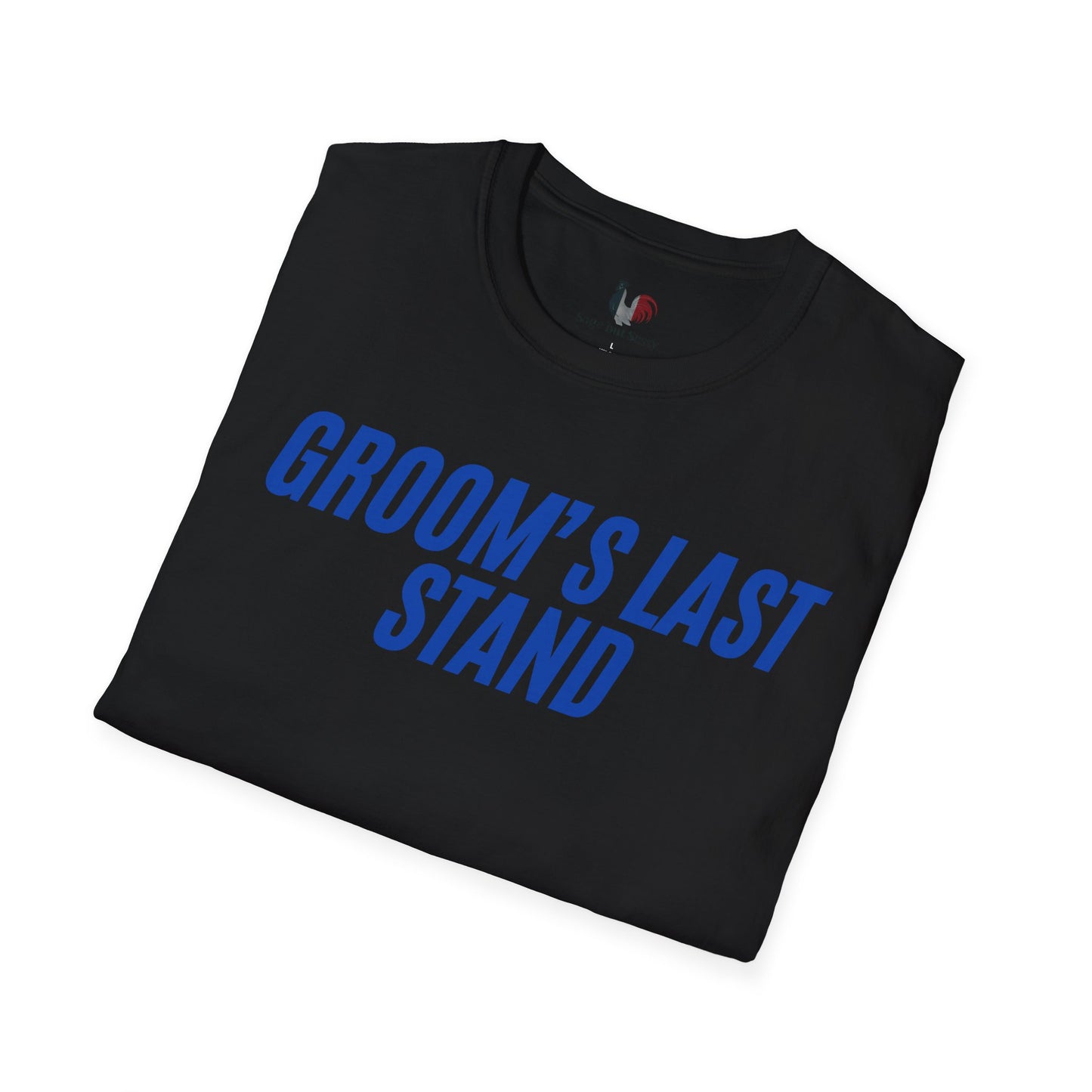 Groom's Last Stand, T-Shirt, Funny Bachelor Party Tee