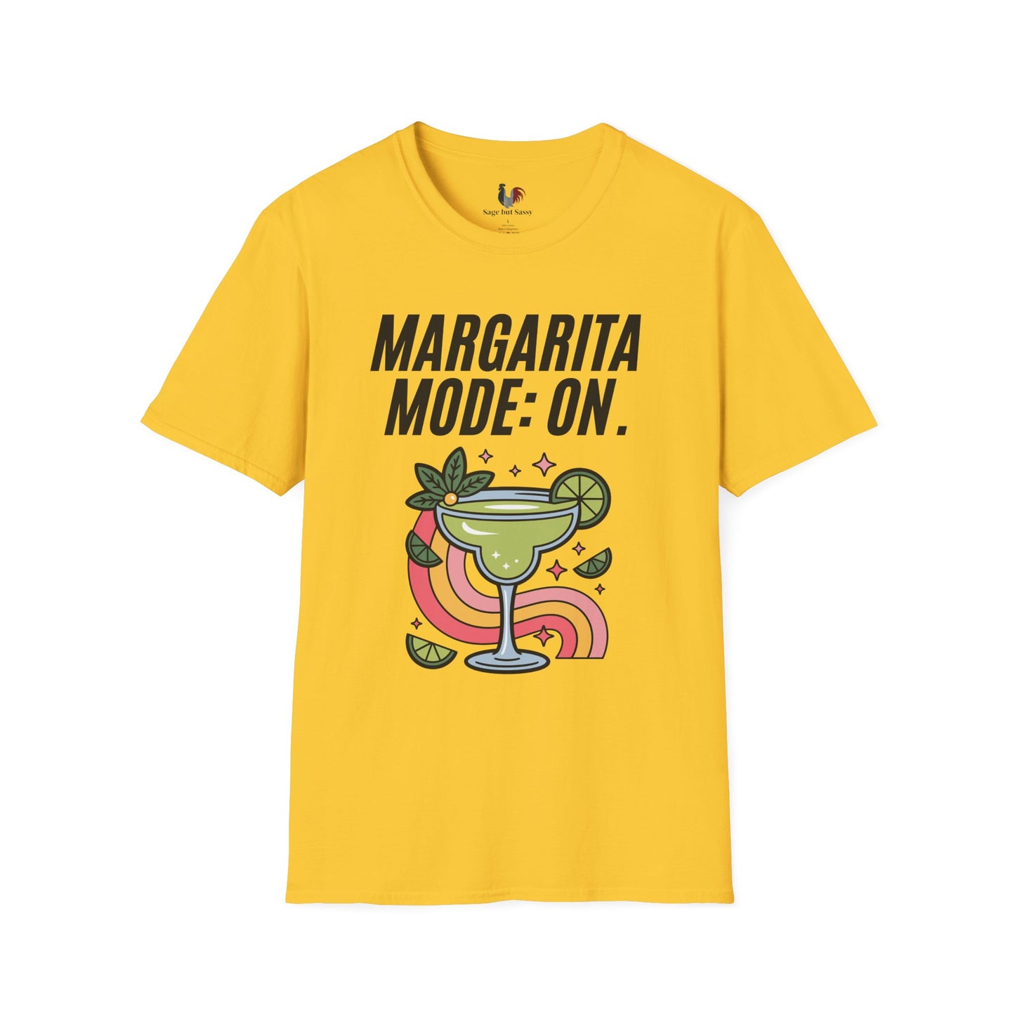 Margarita mode ON, T-Shirt, Funny Cinco de Mayo gift
