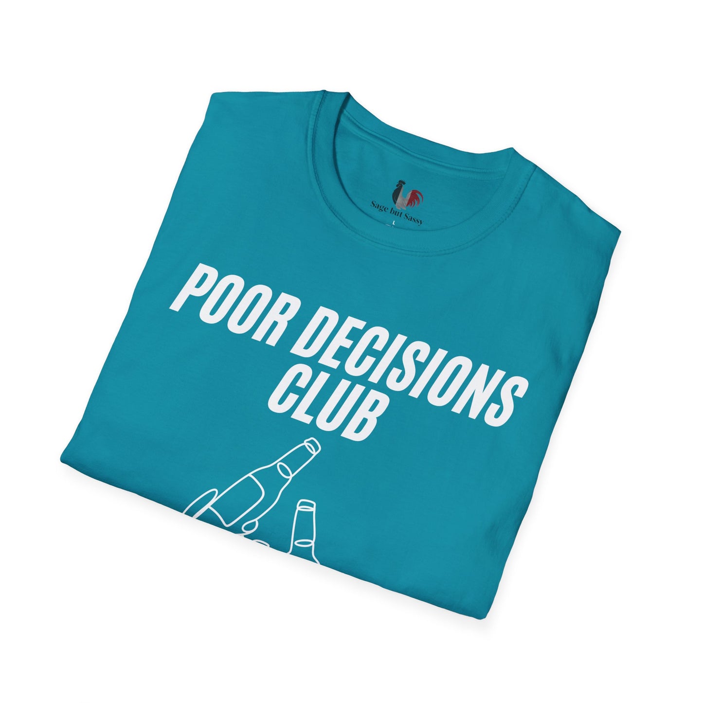 Poor decisions club, T-Shirt, Funny Bachelor Party Tee