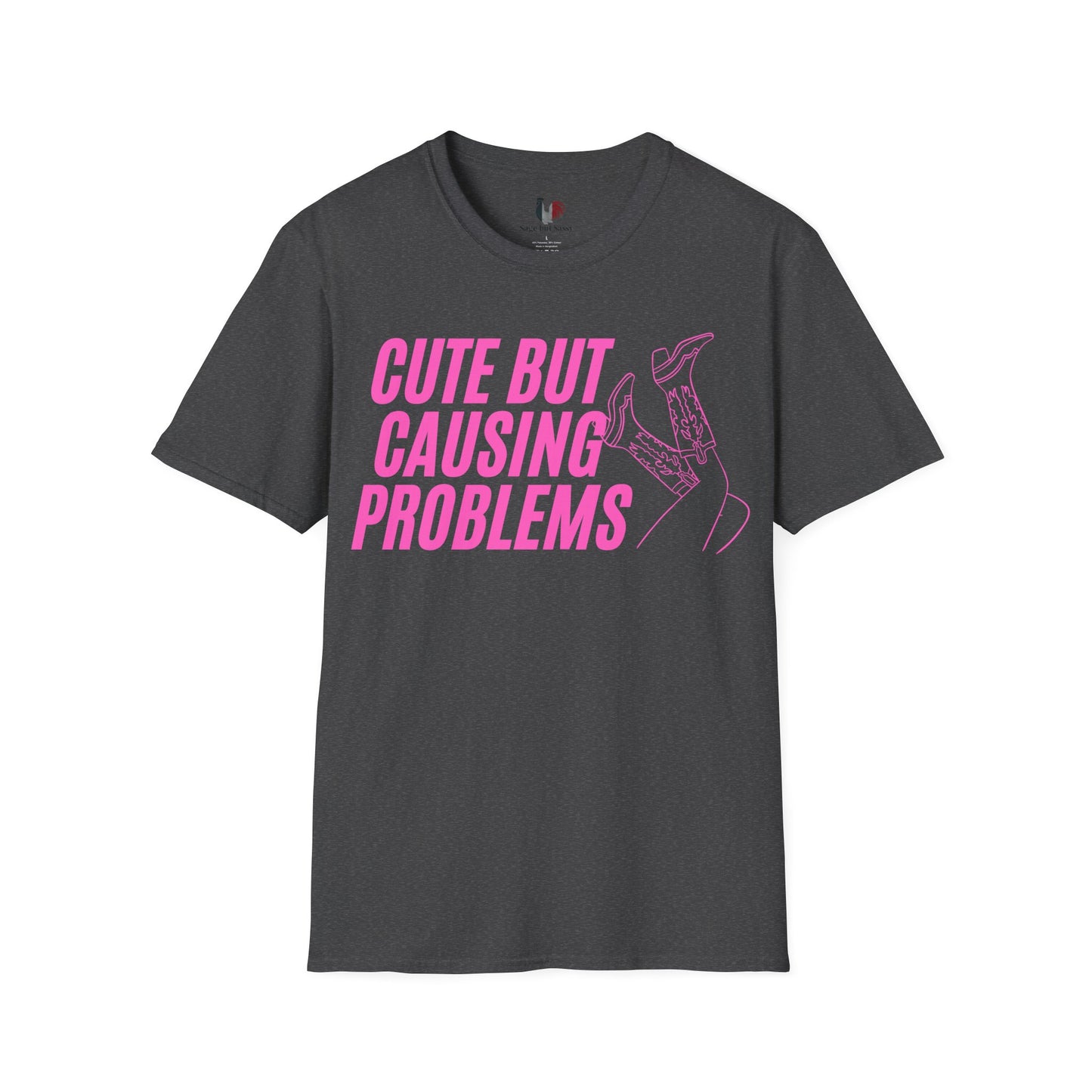 Cure but causing problems, T-Shirt, Funny Bachelorette Party Tee
