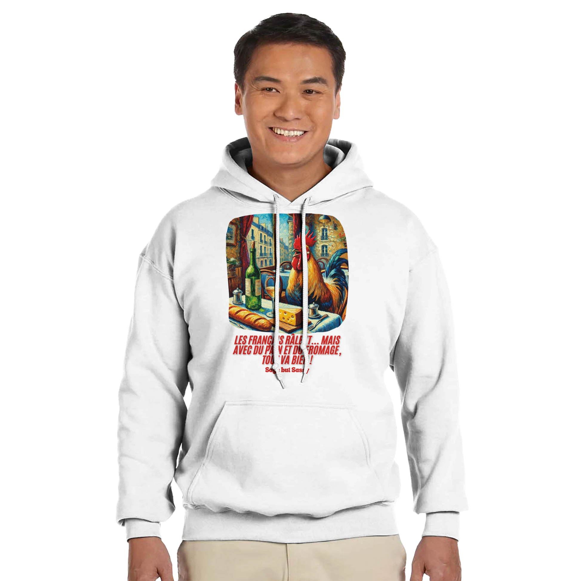Classic Unisex Pullover Hoodie | France.