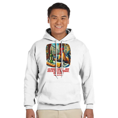 Classic Unisex Pullover Hoodie | France.
