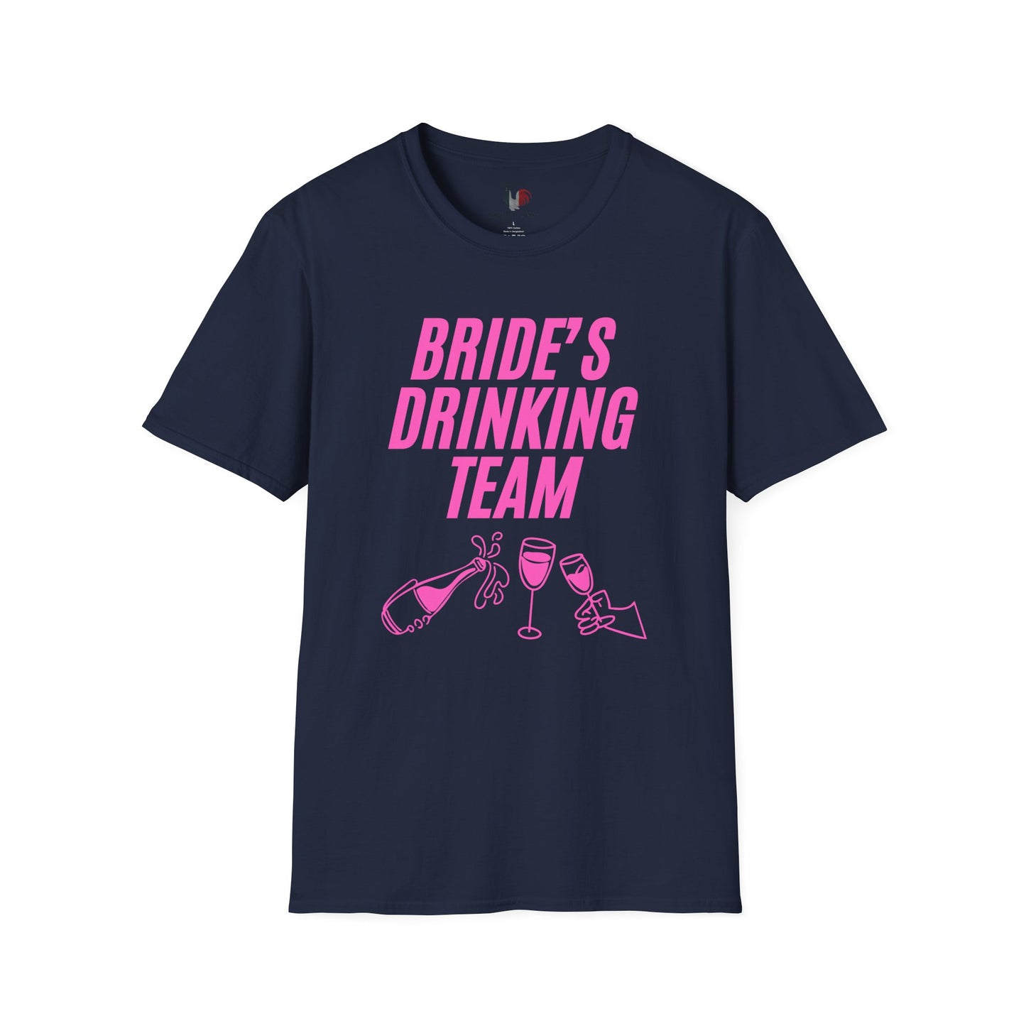 Bride's drinking team, T-Shirt, Funny Bachelorette Party Tee