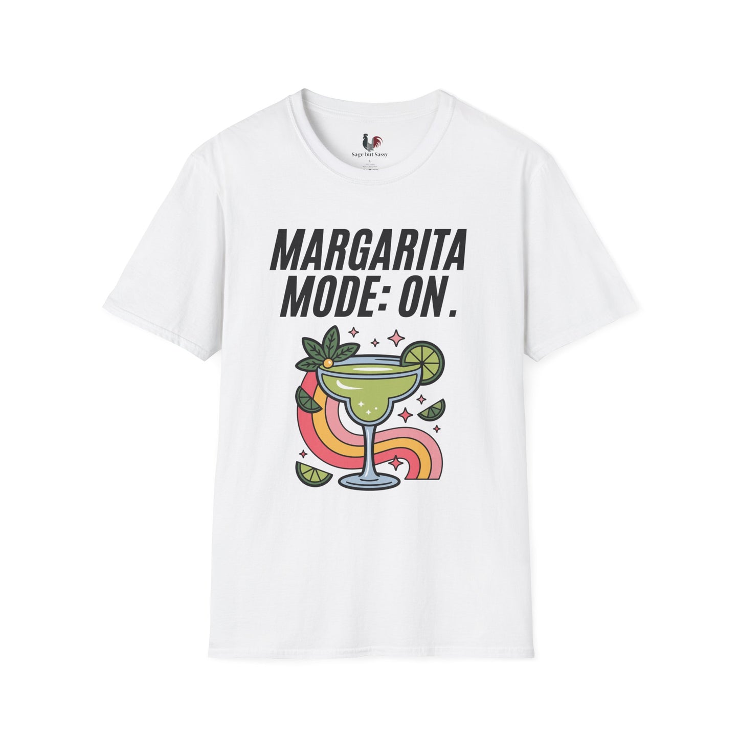 Margarita mode ON, T-Shirt, Funny Cinco de Mayo gift