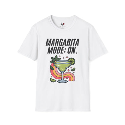 Margarita mode ON, T-Shirt, Funny Cinco de Mayo gift